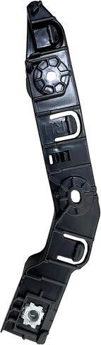 DAT AUTO PARTS Front Right Passenger Side Bumper Cover Support Bracket Retainer, For 2022-2025 Jeep Grand Cherokee, and 2021-2025 Grand Cherokee L, Black Textured Plastic, CH1043132 68408114AA in Kuwait