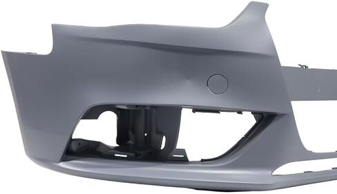 For 2013 2014 2015 2016 Audi A4 Front Bumper Cover Primed Gray in Kuwait