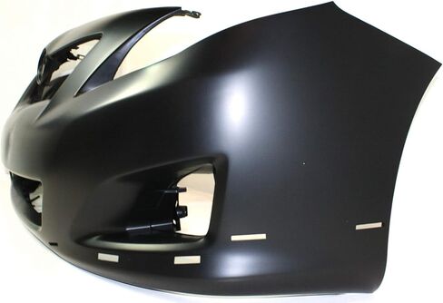 Garage-Pro Front Bumper Cover Kit Compatible with 2009-2010 Toyota Corolla Primed, for Models with Spoiler Holes, North America Built Vehicle in Kuwait