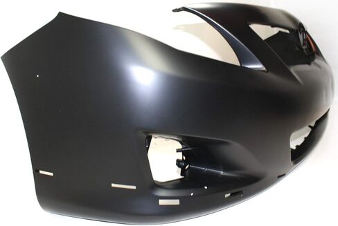 Garage-Pro Front Bumper Cover Kit Compatible with 2009-2010 Toyota Corolla Primed, for Models with Spoiler Holes, North America Built Vehicle in Kuwait