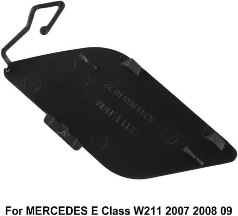 A2118851022 غطاء خطاف سحب المصد الأمامي السابق لسيارة Mercedes E Class W211 2007 2008 09 ABS غطاء خطاف سحب المصد الأمامي in Kuwait