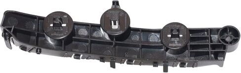 Front Left Driver & Right Passenger Side PAIR Bumper Cover Support Mounting Bracket, Fits 2022-2025 Nissan Pathfinder, Black Textured Plastic, NI1042136 NI1043136 622276TA0A 622266TA0A in Kuwait