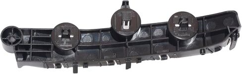 Front Left Driver & Right Passenger Side PAIR Bumper Cover Support Mounting Bracket, Fits 2022-2025 Nissan Pathfinder, Black Textured Plastic, NI1042136 NI1043136 622276TA0A 622266TA0A in Kuwait