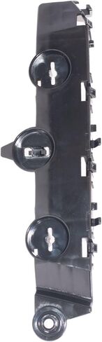 Front Left Driver & Right Passenger Side PAIR Bumper Cover Support Mounting Bracket, Fits 2022-2025 Nissan Pathfinder, Black Textured Plastic, NI1042136 NI1043136 622276TA0A 622266TA0A in Kuwait