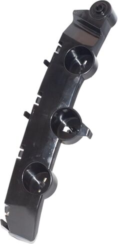 Front Left Driver & Right Passenger Side PAIR Bumper Cover Support Mounting Bracket, Fits 2022-2025 Nissan Pathfinder, Black Textured Plastic, NI1042136 NI1043136 622276TA0A 622266TA0A in Kuwait