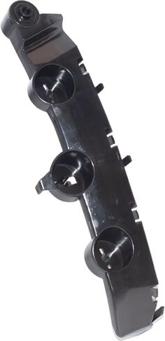 Front Left Driver & Right Passenger Side PAIR Bumper Cover Support Mounting Bracket, Fits 2022-2025 Nissan Pathfinder, Black Textured Plastic, NI1042136 NI1043136 622276TA0A 622266TA0A in Kuwait