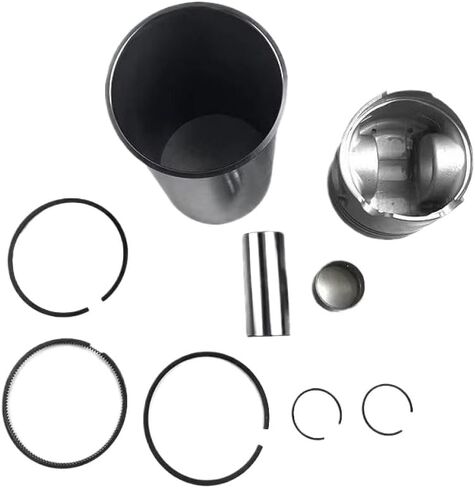 Cylinder Liner Kit Compatible With 100P-T 4JB1T Spare Parts Engine Parts 5-87813194-0 5878131940 in Kuwait