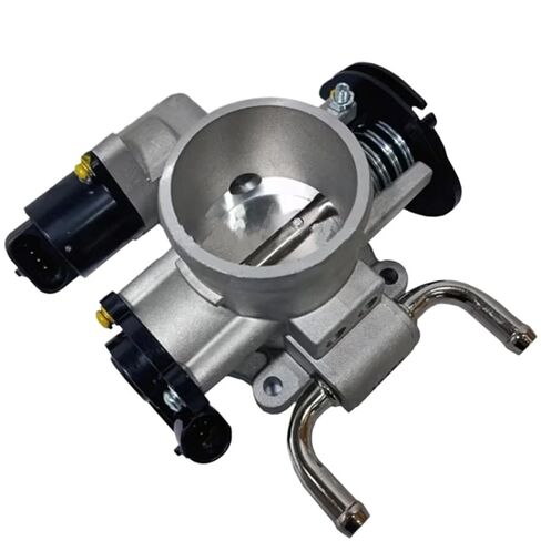 مجموعة الخانق الإلكترونية لـ Daewoo for Kalos 2003-2023 1.4 16V صمام جسم الخانق مع مستشعر 25183954 96377640 96815465 in Kuwait