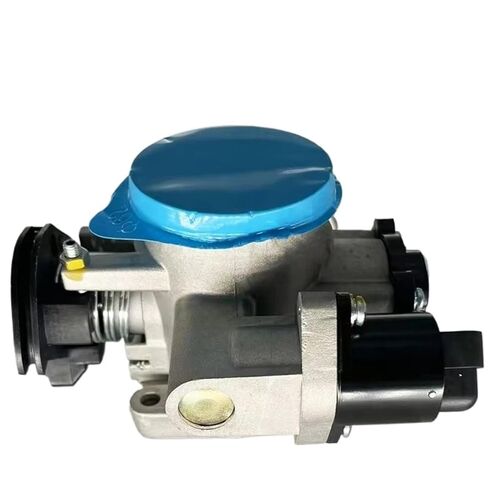 مجموعة الخانق الإلكترونية لـ Daewoo for Kalos 2003-2023 1.4 16V صمام جسم الخانق مع مستشعر 25183954 96377640 96815465 in Kuwait