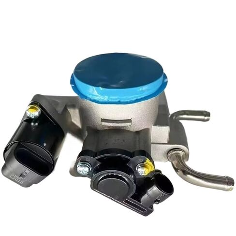 مجموعة الخانق الإلكترونية لـ Daewoo for Kalos 2003-2023 1.4 16V صمام جسم الخانق مع مستشعر 25183954 96377640 96815465 in Kuwait