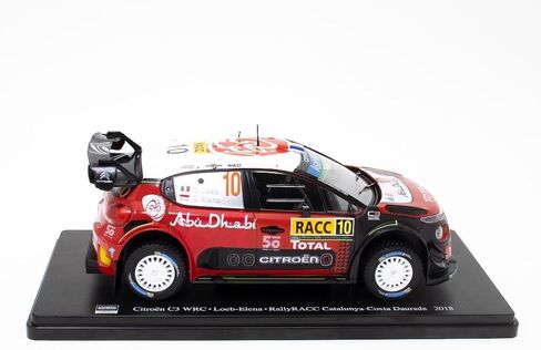 OPO 10 - 1/24 نموذج سيارة بمقياس متوافق مع Citroen C3 WRC - Loeb-Elena - Rally RACC Catalunya-Costa Daurada 2018 - WRC502 in Kuwait