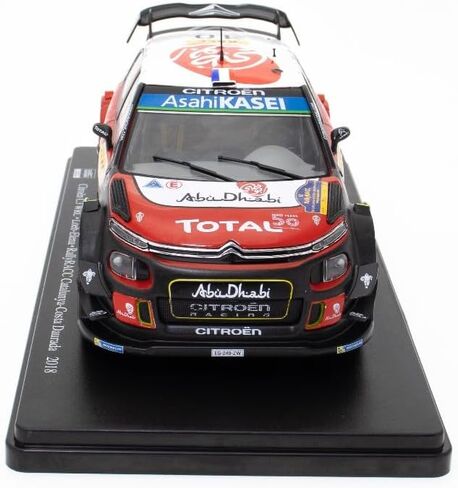 OPO 10 - 1/24 نموذج سيارة بمقياس متوافق مع Citroen C3 WRC - Loeb-Elena - Rally RACC Catalunya-Costa Daurada 2018 - WRC502 in Kuwait