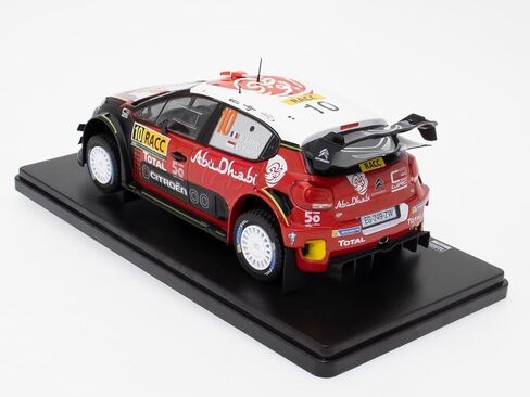 OPO 10 - 1/24 نموذج سيارة بمقياس متوافق مع Citroen C3 WRC - Loeb-Elena - Rally RACC Catalunya-Costa Daurada 2018 - WRC502 in Kuwait