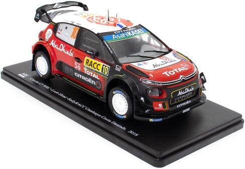 OPO 10 - 1/24 نموذج سيارة بمقياس متوافق مع Citroen C3 WRC - Loeb-Elena - Rally RACC Catalunya-Costa Daurada 2018 - WRC502 in Kuwait