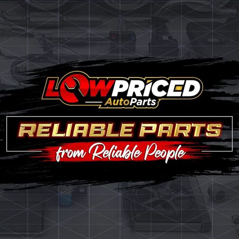 LowPricedAutoParts Premium 2-Piece Rear Main Crankshaft Seal Set - Fits Chevrolet Chevy II Bel Air C10 230 250 292 194 1962-1968 & More in Kuwait