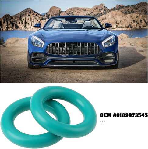 5Pcs O-Ring Gasket Compatible with Mercedes Turbocharger Water Coolant Line A0189973545 16mm OD 3mm CS in Saudi Arabia