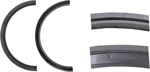 LowPricedAutoParts 2-Piece Rear Main Seal | Compatible with Various Ford Applications in Kuwait