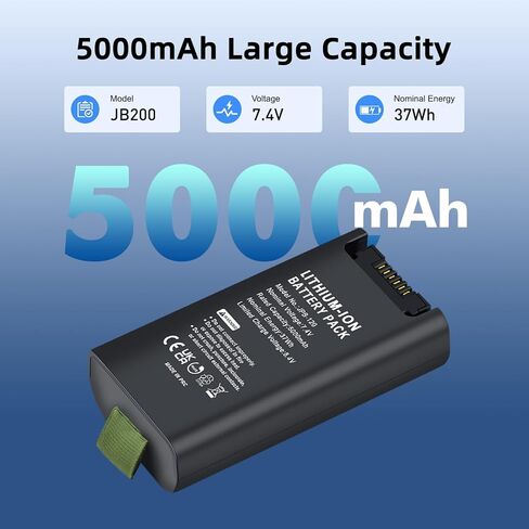 5000mAh Battery Compatible with JBL PartyBox Club 120 Portable Speaker, Replacement for JBL Battery 200 in Kuwait