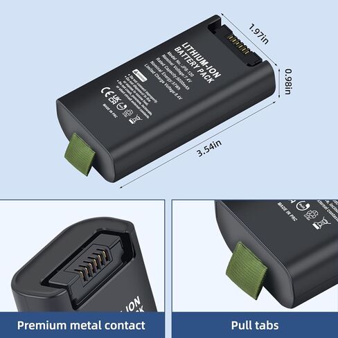 5000mAh Battery Compatible with JBL PartyBox Club 120 Portable Speaker, Replacement for JBL Battery 200 in Kuwait