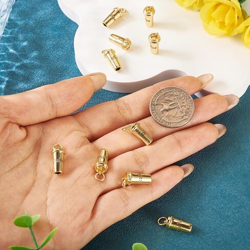 Elecrelive 10Pcs Coffee Charms for Bracelets, 18K Gold Plated Brass Pendants Mini Coffee Cup Charms for Necklace Bracelet Earring Jewelry Accessories in Kuwait