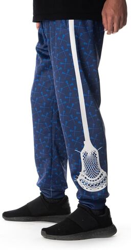 ChalkTalkSPORTS Lacrosse Athletic Joggers - Youth & Adult - Moisture-Wicking Warm-up Sweatpants - Laxer in Saudi Arabia
