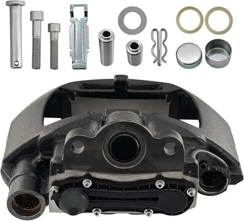 K097844SC Z035247 ADB22X طقم فرجار قرص الهواء لاستبدال Bendix ADB22X فرجار الفرامل الجانب الأيمن مع مجموعة دبوس دليل 5020643 استبدال K164908 802984 K149714 K165794X in Kuwait