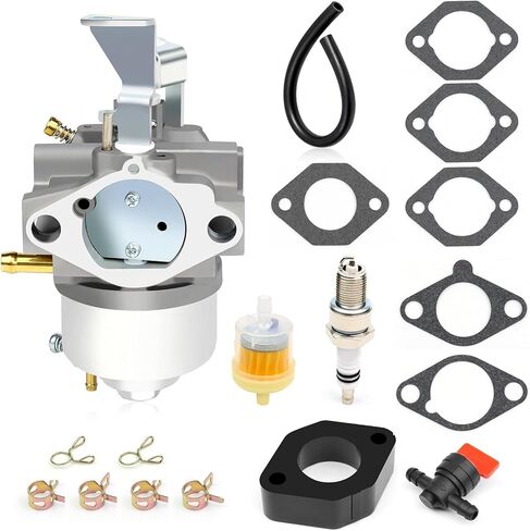 Carburetor and Gaskets For Briggs & Stratton 246432 246435 246437 716116 2-Stroke Engines in Kuwait