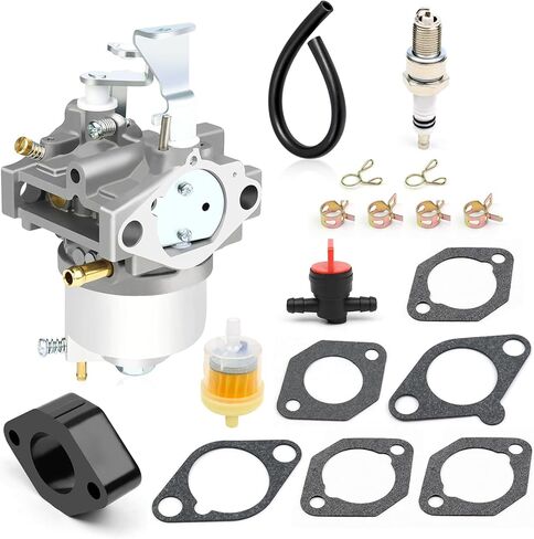 Carburetor and Gaskets For Briggs & Stratton 246432 246435 246437 716116 2-Stroke Engines in Kuwait