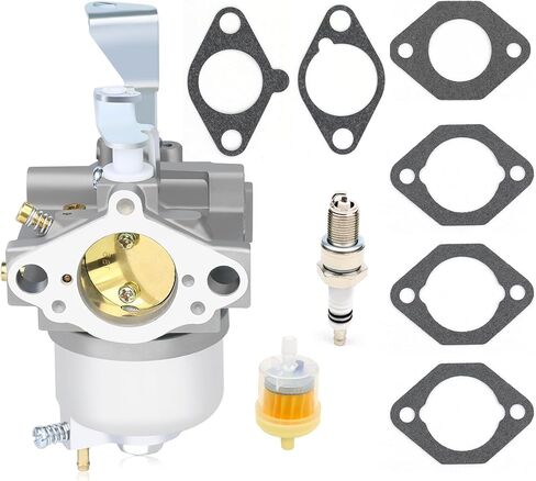 Carburetor and Gaskets For Briggs & Stratton 246432 246435 246437 716116 2-Stroke Engines in Kuwait