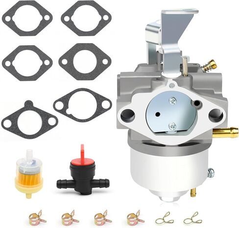 Carburetor and Gaskets For Briggs & Stratton 246432 246435 246437 716116 2-Stroke Engines in Kuwait