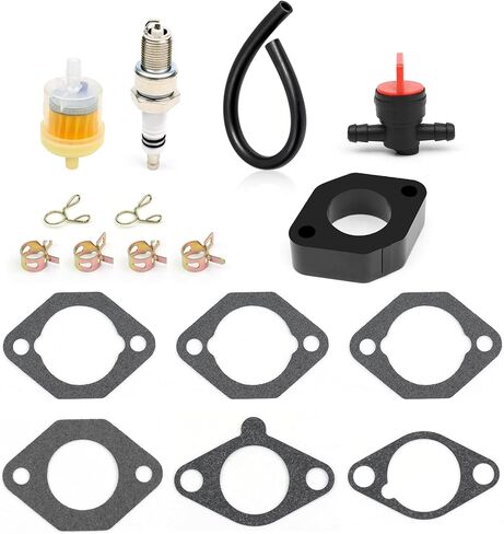 Carburetor and Gaskets For Briggs & Stratton 246432 246435 246437 716116 2-Stroke Engines in Kuwait