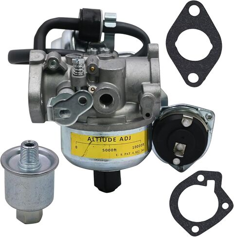 Priprilod Carburetor 146-0664 Compatible with Onan RV Generator Carburetor Kit with Gaskets & Fuel Filter in Kuwait
