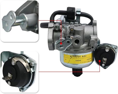 Priprilod Carburetor 146-0664 Compatible with Onan RV Generator Carburetor Kit with Gaskets & Fuel Filter in Kuwait