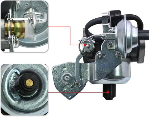 Priprilod Carburetor 146-0664 Compatible with Onan RV Generator Carburetor Kit with Gaskets & Fuel Filter in Kuwait