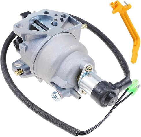 Carburetor for Firman Generator Parts T07571 T07573 H07552 H07553 Tri Fule 6900 7500 8450 9400W 439CC Engine Dual Fuel Generator Replaces 380723515 375715509 490.131000.16F in Saudi Arabia