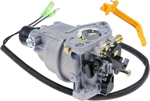 Carburetor for Firman Generator Parts T07571 T07573 H07552 H07553 Tri Fule 6900 7500 8450 9400W 439CC Engine Dual Fuel Generator Replaces 380723515 375715509 490.131000.16F in Saudi Arabia
