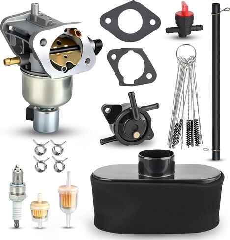 15004-0984 Carburetor for Kawasaki FR651V FS651V FR730V FS730V Engine Mower Carb with Air Filter Spark Plugs Gaskets Replacement 15004-0826 15004-0828 15004-0986 11013-0726 49040-0770 49040-7008 in Saudi Arabia