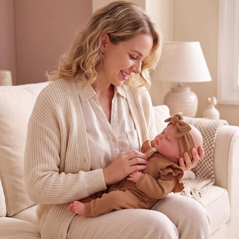 BABESIDE Silicone Baby Doll - 16 Inch (Weight 5.5 Lb) Reborn Baby Dolls Silicone Full Body Platinum Silicone Realistic Newborn Lifelike Bebe Reborn de Silicona Doll Gift for Collectors & Kids Age 3+ in Kuwait