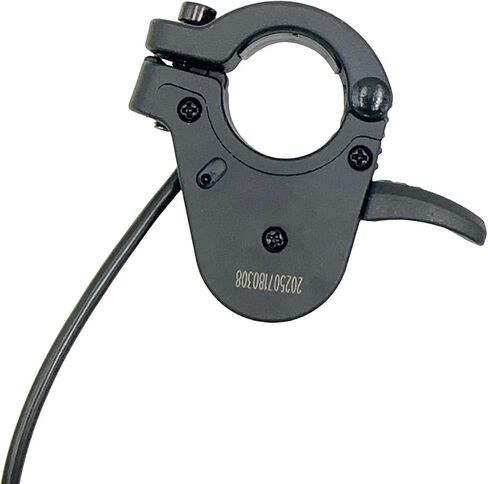 Electric Throttle 300X Thumb Throttle 3-Pin M8 Waterproof Plug Ebike Throttle 300X Left and Right Thumb Handlebar Accelerator for 12V 24V 36V 48V 52V 60V 72V Electric Bikes Scooters 22mm Handlebars in Kuwait