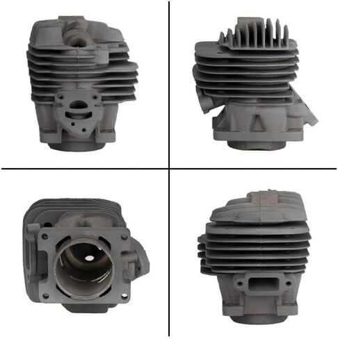 Cylinder Piston Ring Kit 44.7mm Compatible With MS261 MS 261 Garden Tools Chainsaw 1141 020 1200 in Saudi Arabia