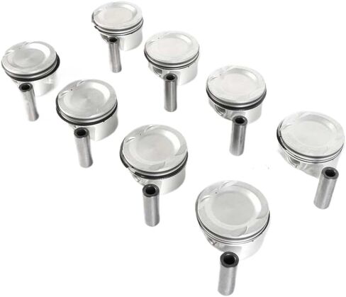 Piston Rings Kit 8pcs Φ89mm Compatible With M5 M6 X5M X6M E70 F10 F85 F12 S63B44A S63B44TU 4.4T V8 in Saudi Arabia