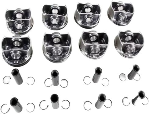 96mm STD Piston Ring Set for 4.8L Turbo S 955 957 970 M48.51 M48.52 M48.70 Gas Engines in Kuwait