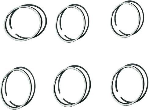 Piston Rings Set Compatible With 4B 6B 5.9L 3.9L Replacement For 3802750 in Kuwait