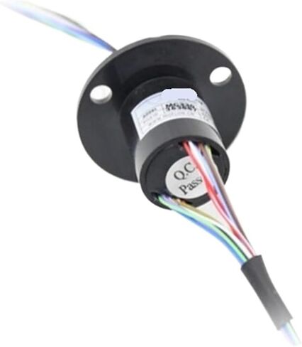 Conductive Slip Ring 22mm OD 26mm Length 12 Circuits 2A Each Slip Ring Collector in Kuwait