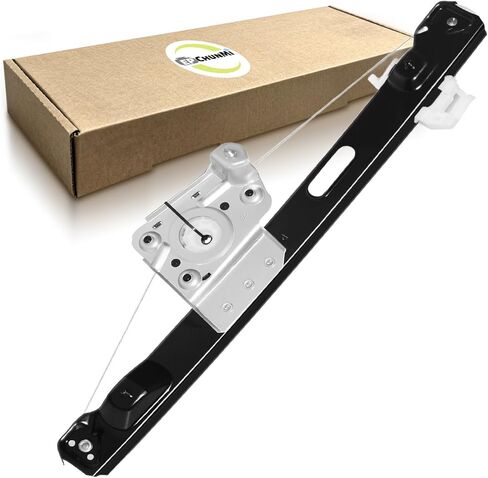 749-469 Rear Right Passenger Side Power Window Regulator for BMW E90 E91 323i 325i 328i 330i 335i M3 2006-2012 Without Motor in Kuwait