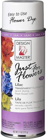 Design Master Just for Flowers Spray Dye, Lilac, 4 Piece in Saudi Arabia