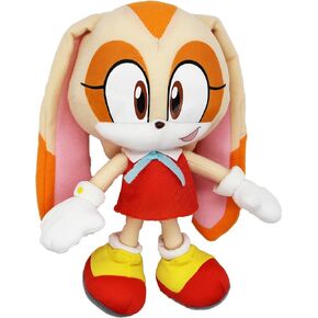 Great Eastern Sonic The Hedgehog Cream The Rabbit 7.5" Plush