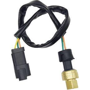 Boost Pressure Sensor 1946723 194-6723 Compatible with Caterpillar CAT C7 3126 3126E KAL 8YL 7AS 194-6723 3126B 3126E & More