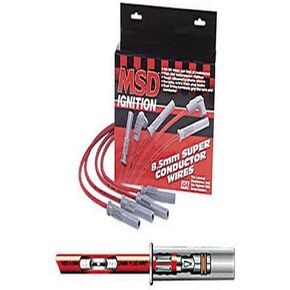 MSD 31239 8.5mm Super Conductor Spark Plug Wire Set