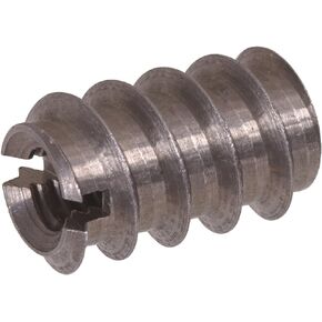 57118 1/4-20 x 0.787 Slotted Insert Nut, 12-Pack